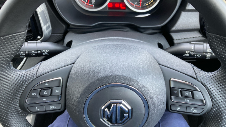 MG MG3 1.5 VTi-TECH Exclusive 5dr [Navigation] Petrol Hatchback